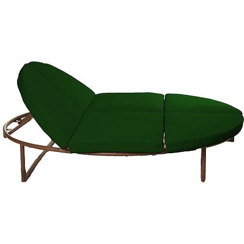 Orbit Double Lounger Cushion Set, Solid Pine