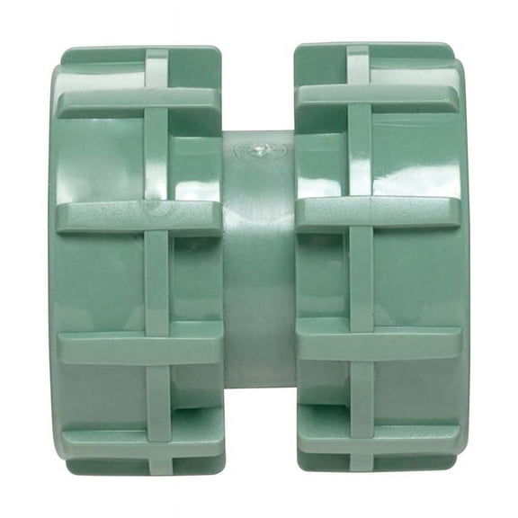 Orbit 57184 Green Heavy Duty Swivel Double Union Coupler