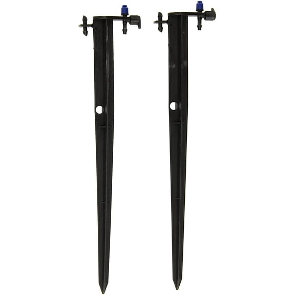 Orbit Drip System Half Spray Low Volume Micro-Sprinkler on 12" Stake - 2 Pack (3)