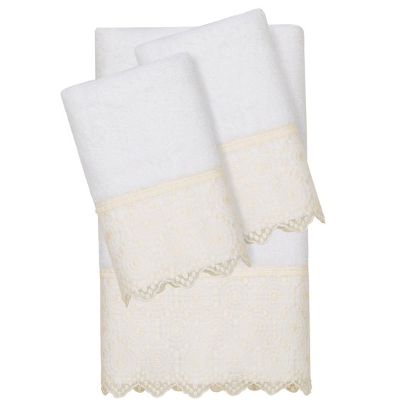 Orbit Embellished Towel