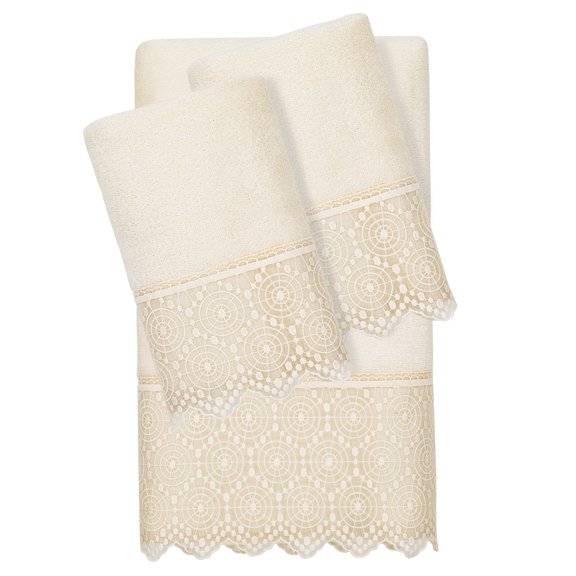 Orbit Embellished Towel