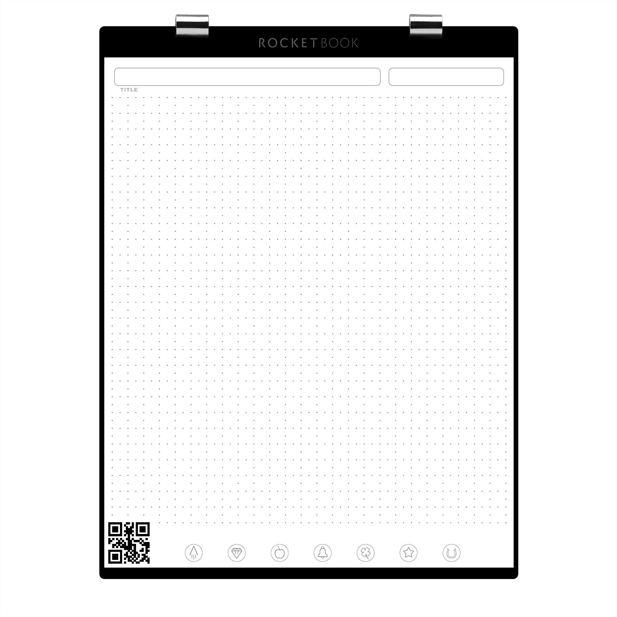 Orbit Executive Page Pack - Dot Grid