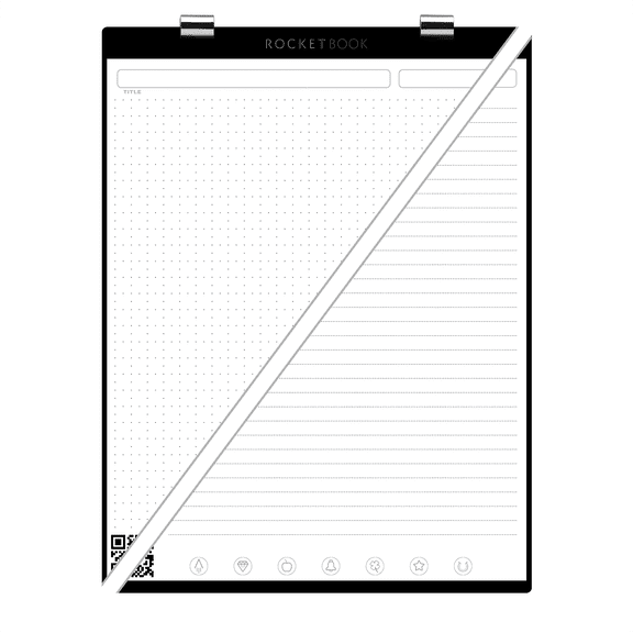 Orbit Executive Page Pack - DotGrid/Lined