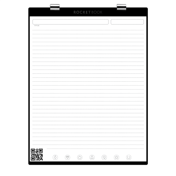 Orbit Executive Page Pack - Lined
