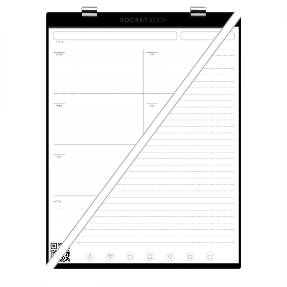 Orbit Executive Page Pack - Weekly Planner