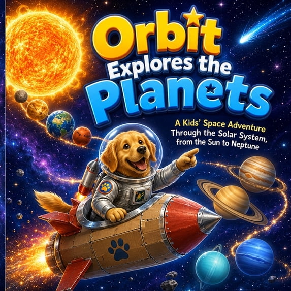 Orbit Explores the Planets: A Kids' Space Adventure Through the Solar ...