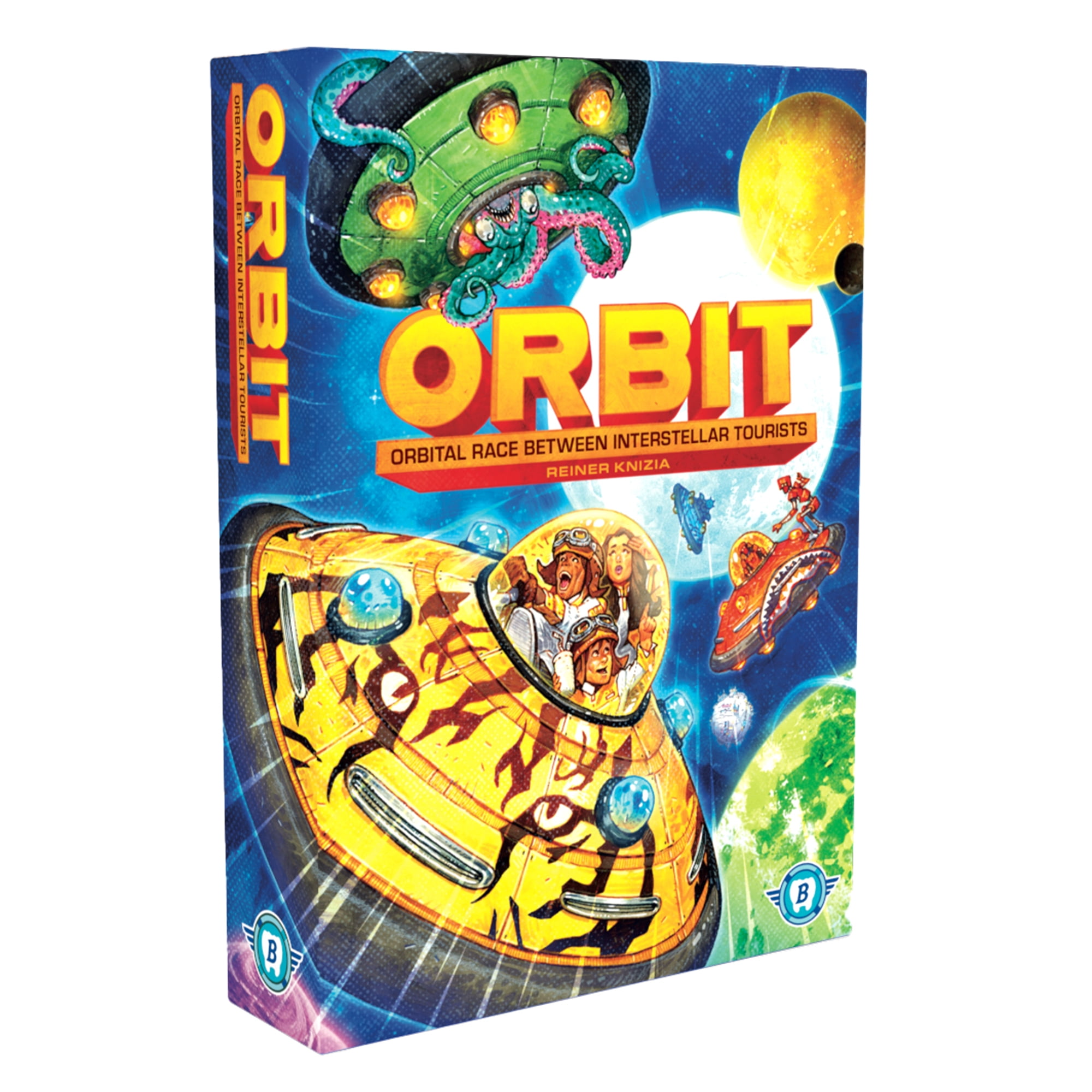 Orbit Family Board Game for Ages 8+, from Asmodee