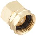 thumbnail image 1 of Orbit Female Hose Thread x 3/4" Pipe Brass Swivel, Connect Hose to Pipe - 50043, 1 of 2