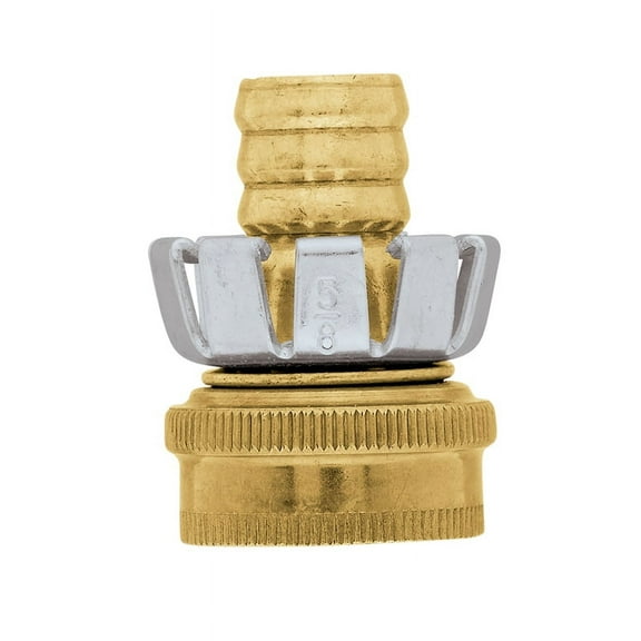 Orbit Female Thread Hose Repair Mender for 5/8" Garden Water Hose Fix - 58073N