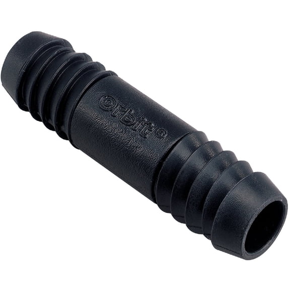 Orbit Flex Pipe 1/2" Threaded Barbed Coupling - Fits Toro Funny Pipe - 94349
