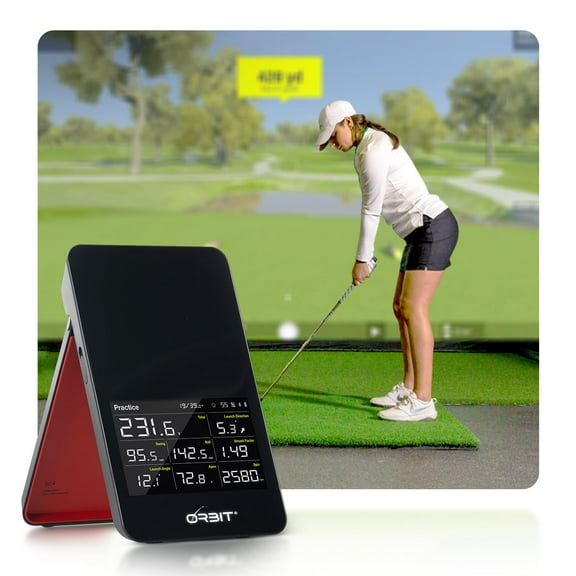 Optishot Golf Orbit Indoor and Outdoor Simulator