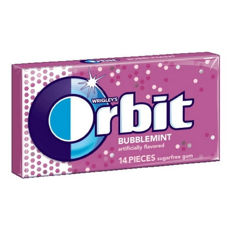 Orbit Gum Bubblemint (Pack of 2)