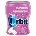 thumbnail image 1 of Orbit Gum Bubblemint Sugar Free Chewing Gum - 55 Piece Bottle, 1 of 13