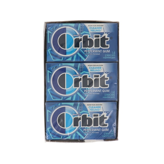 Orbit Gum Peppermint 14 Pcs Each ( 12 In A Pack )