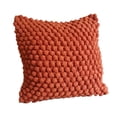 thumbnail image 1 of Orbit Hand Looped Cotton 18" Throw Pillow, 1 of 5