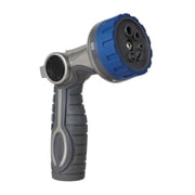 Orbit Heavy-Duty 6-Pattern Metal Thumb Control Hose Watering Nozzle