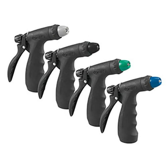 Orbit Hose-End Rear Trigger Adjustable Spray Zinc Watering Nozzle - 56356