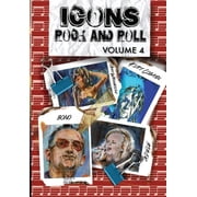 Orbit Icons of Rock and Roll Volume #4 Kurt Cobain, Amy Winehouse, Adele and Bono, Paperback