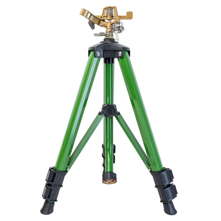 Orbit Metal Yard Garden Lawn Impact Adjustable Zinc Tripod