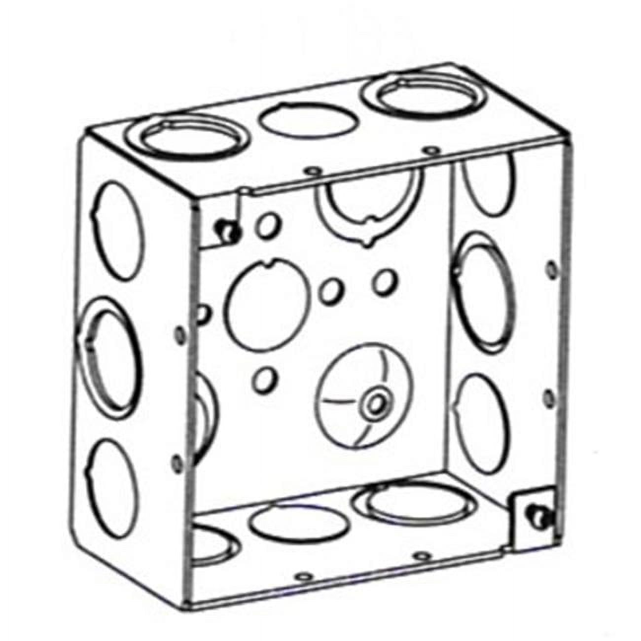 Orbit Industries 570201160 4 X 2 12 In Steel Square Box Walmart orbit-industries-570201160-4-x-2-12-in-steel-square-box-walmart