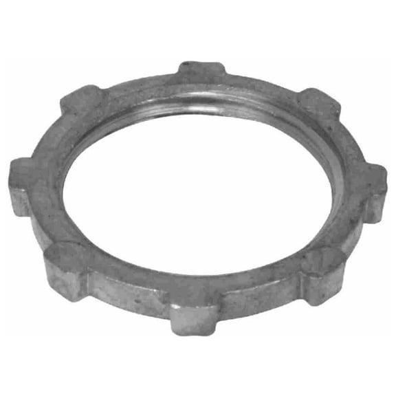 Orbit Industries Inc. LN-75, Conduit Locknut, Zinc Locknut 3/4In, 1 PC