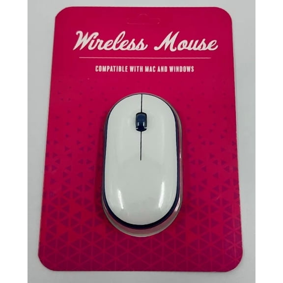 Orbit Innovations Slim Wireless Mouse | Compatible W. Mac & Windows | New