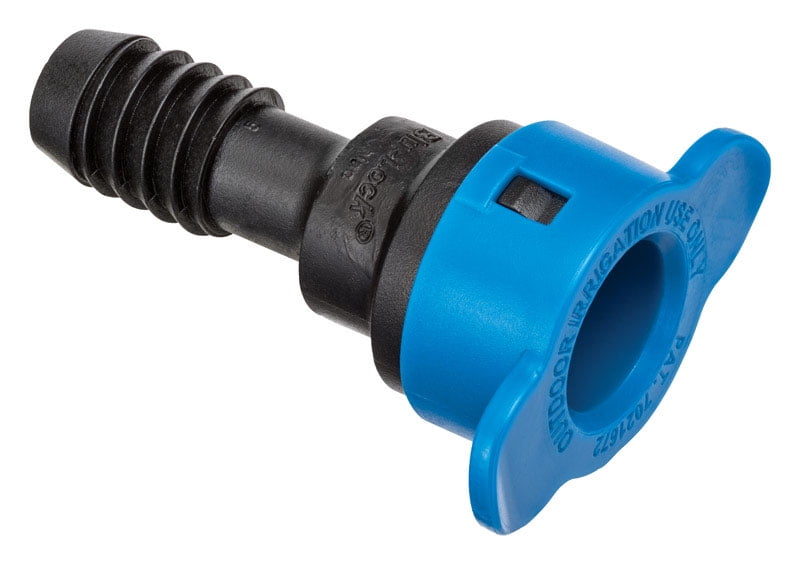 Raccord Droit Blu-Lock 15 Mm X ¾" Mâle | Irrishop