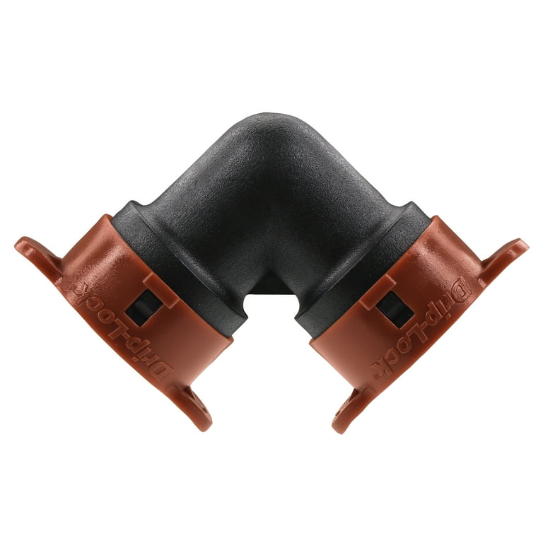 Orbit 1/2 in. Push-Fit Drip Irrigation Elbow 1 pk Orbit 1/2 in. Push-Fit Drip Irrigation Elbow 1 pk