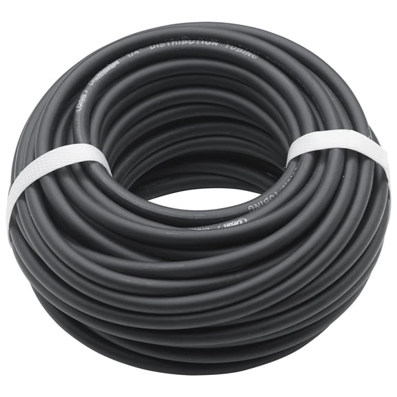 Orbit Irrigation 1/4" x 50' Black Universal Drip System Tubing