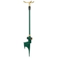 thumbnail interactive-video image 1 of Orbit 3-Arm Rotating L awn Sprinkler on  Adjustable Step Spike, 1 of 7