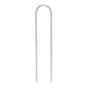 Orbit Irrigation Drip Tubing Galvanized Loop Garden Stake in Silver