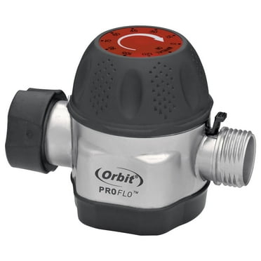 Orbit Irrigation Mechanical Manual Program Sprinkler Watering Outdoor Controller, Metal