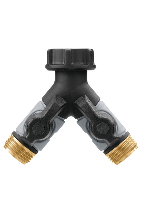 Irrigation Pro Flo Hose Y with Shut-off