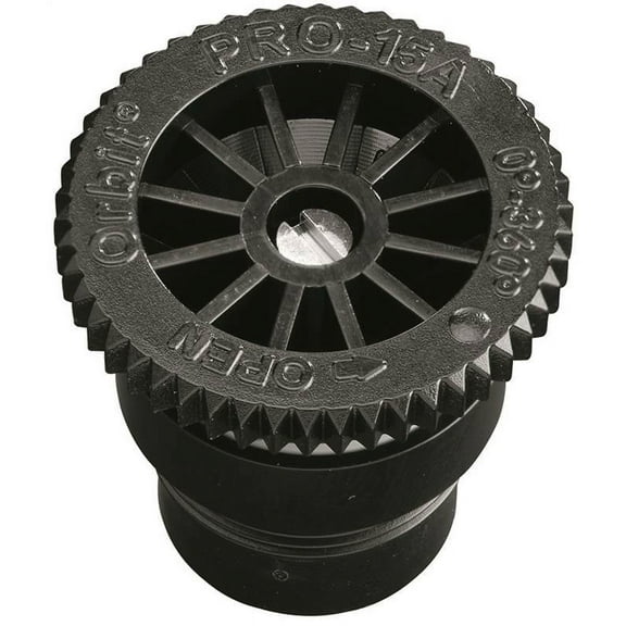 Orbit Irrigation Products Nozzle Male Adj Arc W/Scrn15Ft 53534