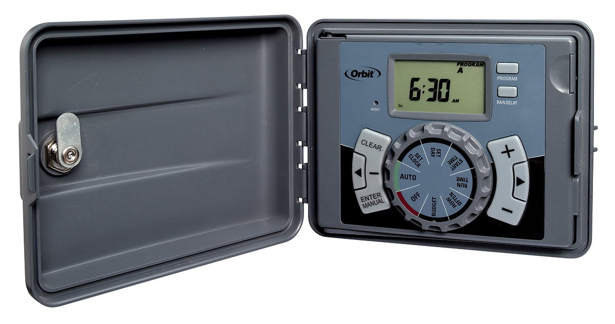Orbit Irrigation 4-Station Controller, Programmable Timer, Indoor ...