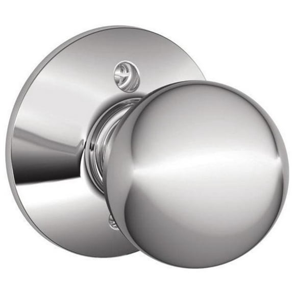 Orbit Knob Non-Turning Lock, Bright Chrome (F170 ORB 625)