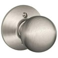 thumbnail image 1 of Orbit Knob Non-Turning Lock, Satin Nickel (F170 ORB 619), 1 of 2