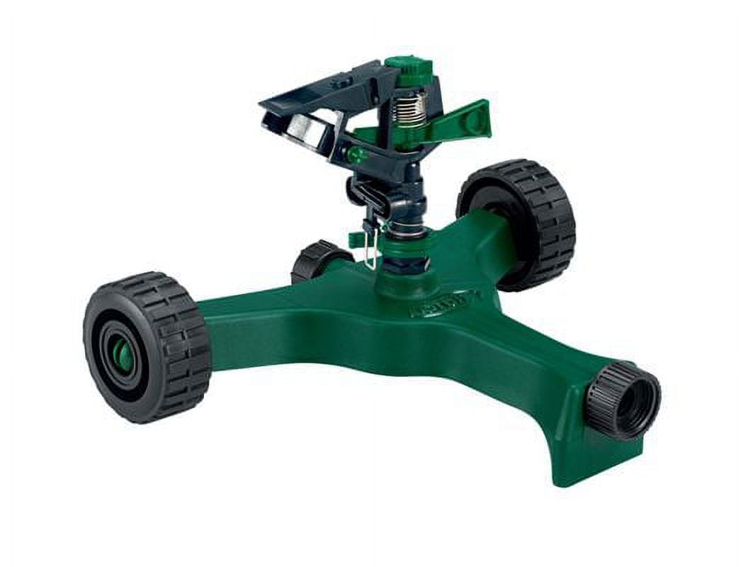 Orbit Lawn & Yard Impact Sprinkler on Wheel Base Garden Sprinklers, 58145N