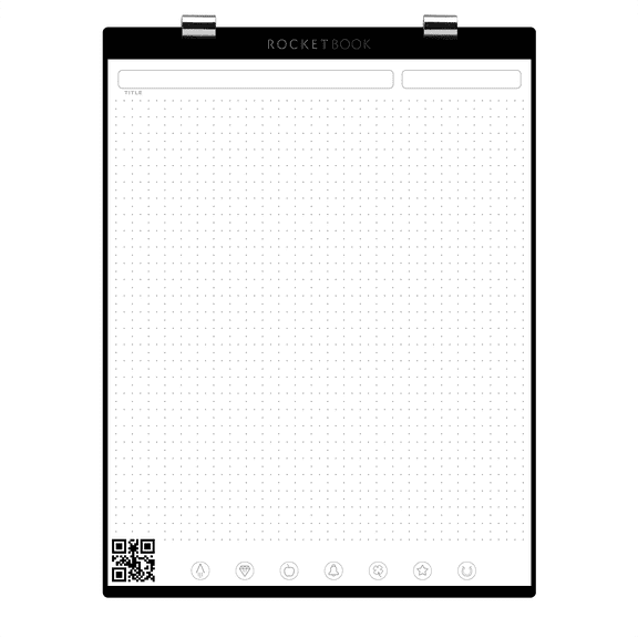 Orbit Letter Page Pack - Dot Grid