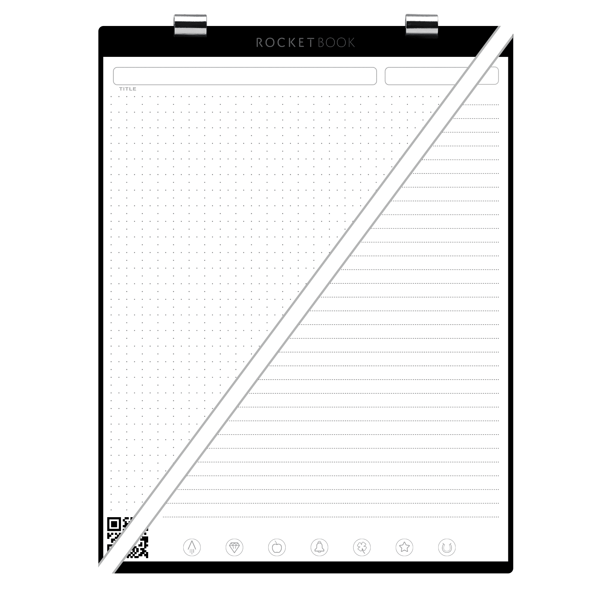 Orbit Letter Page Pack - DotGrid/Lined