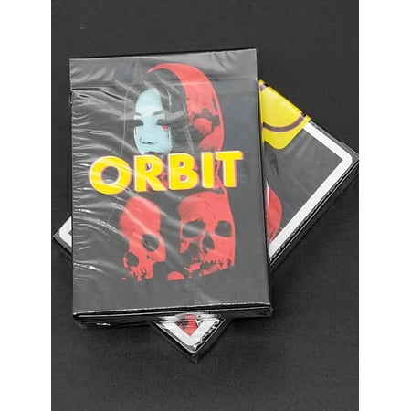 Orbit Mac Lethal Edition Playing Cards - Cardistry Con 2022 Drop