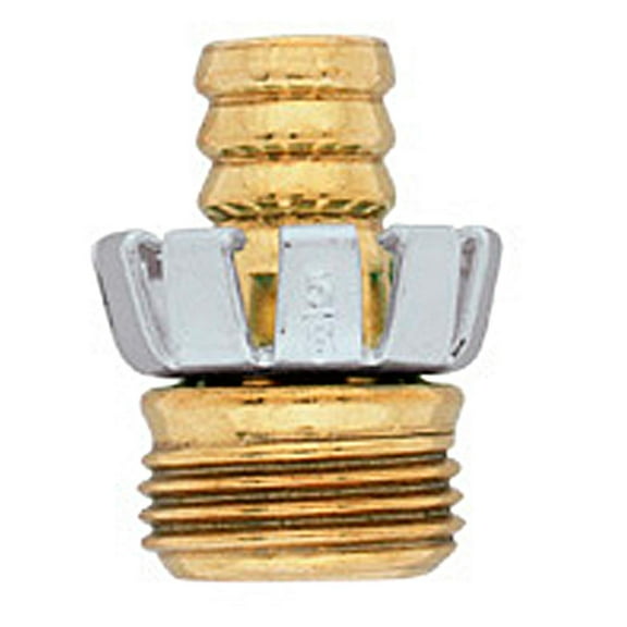 Orbit Male Thread Fix-a-Hose Repair - 5/8" Garden Water Hose Mender - 58070N