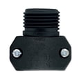 thumbnail image 1 of Orbit Male Thread Garden Hose Repair, 5/8" or 3/4" Water Hose Mender Fix - 91690, 1 of 2