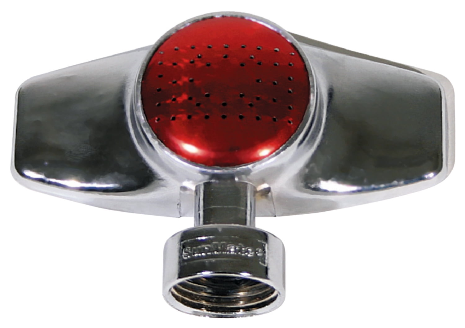 Orbit Metal Lawn Watering Sprinkler, Square Spray Pattern Yard