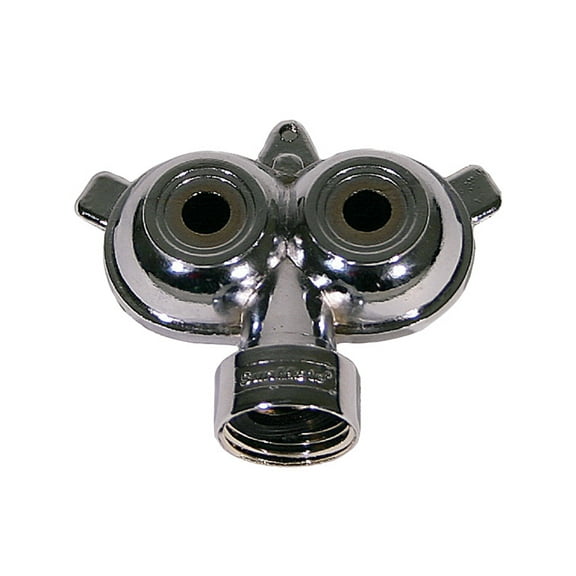 Orbit 2 Pack Twin Circle Spray Yard Sprinkler for Hoses