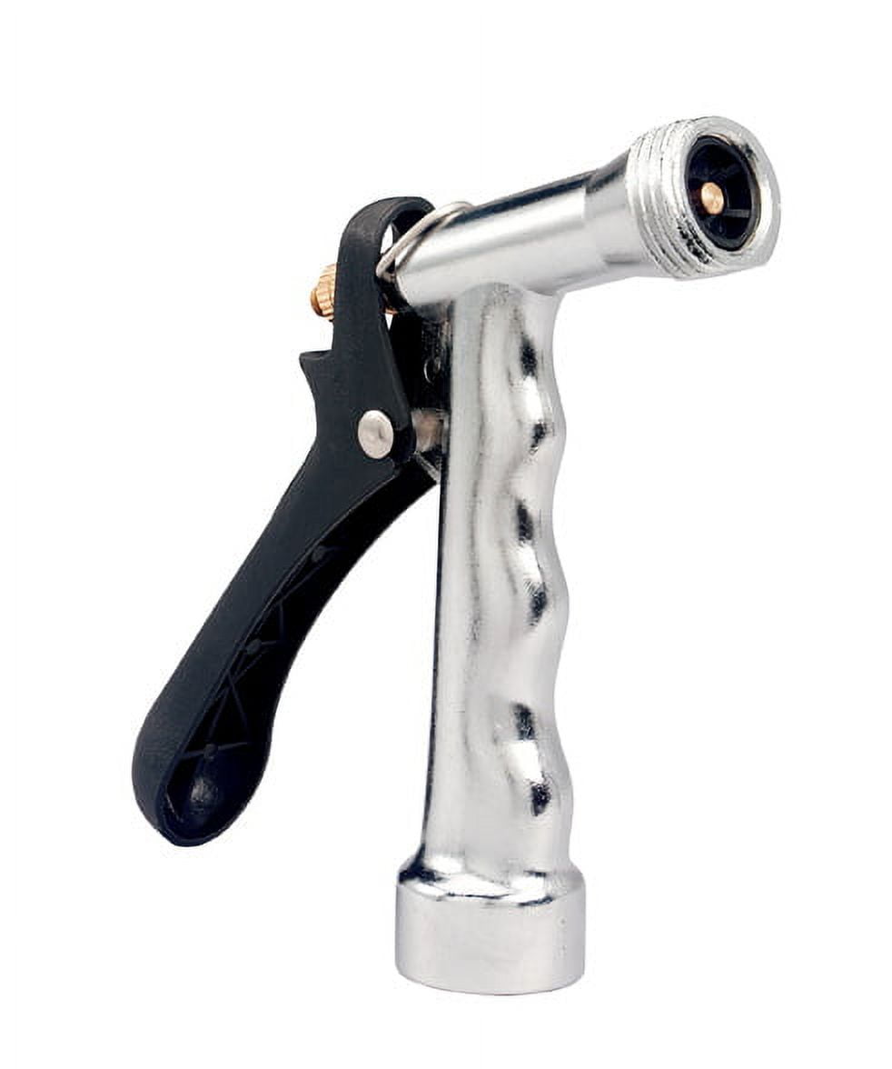 Orbit Metal Spray Nozzle, Watering Pistol, Hose Nozzle, Water Sprayer - 58213