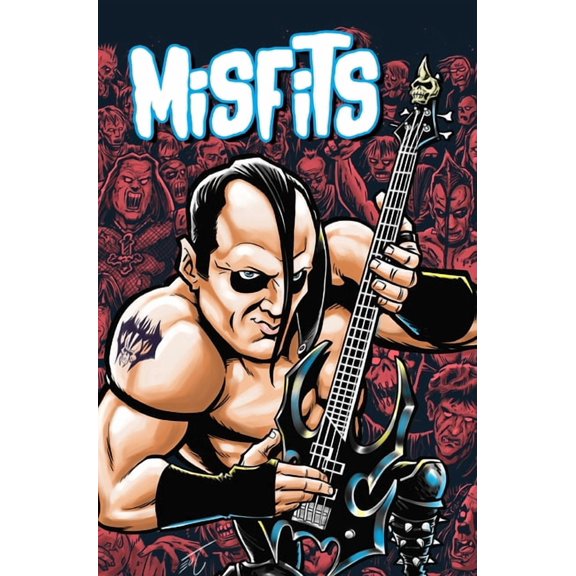Orbit: Misfits, (Hardcover)