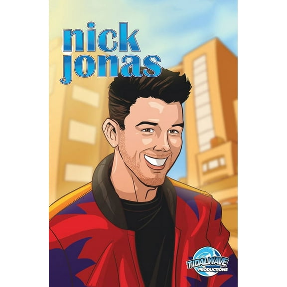 Orbit: Nick Jonas, (Hardcover)