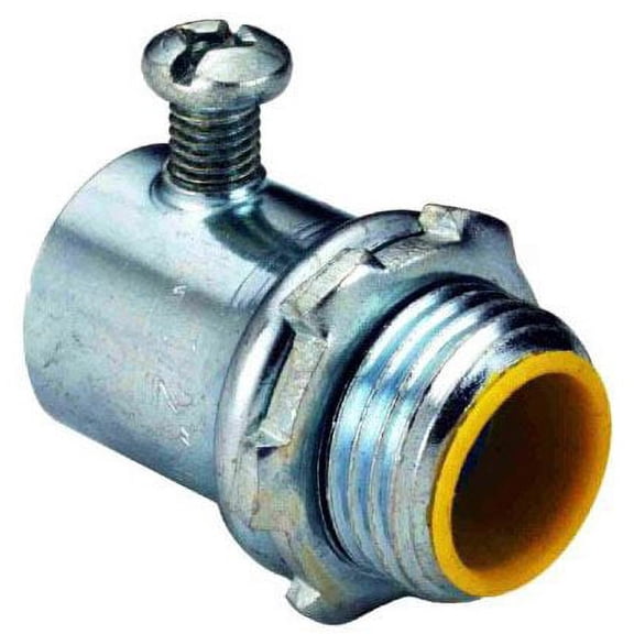 Orbit OF7703-S, 1"", Steel, Set Screw, Rigid/EMT Conduit Connector, 1 pc