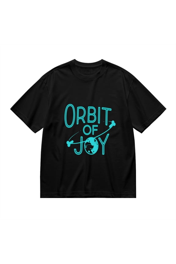Orbit Of Joy, Planet Print 1, T Shirt for Men, Vintage Graphic Tees Men, 23807164,3XL